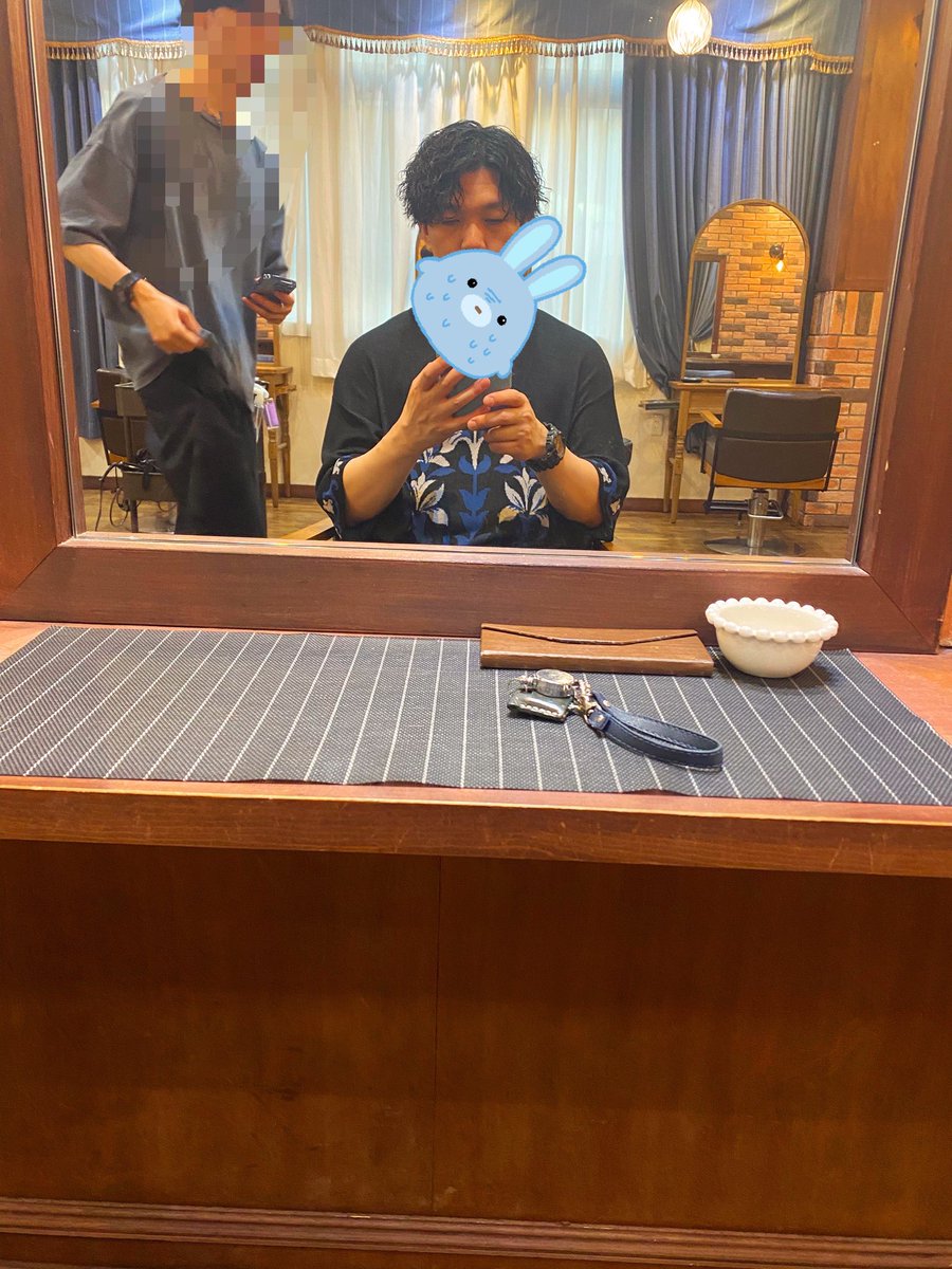ka_sp002's tweet photo. 今日美容院でボケモンチャンピオンズのレートは盛れなかったけど髪型は盛れた！ https://t.co/4htvXJx8Px