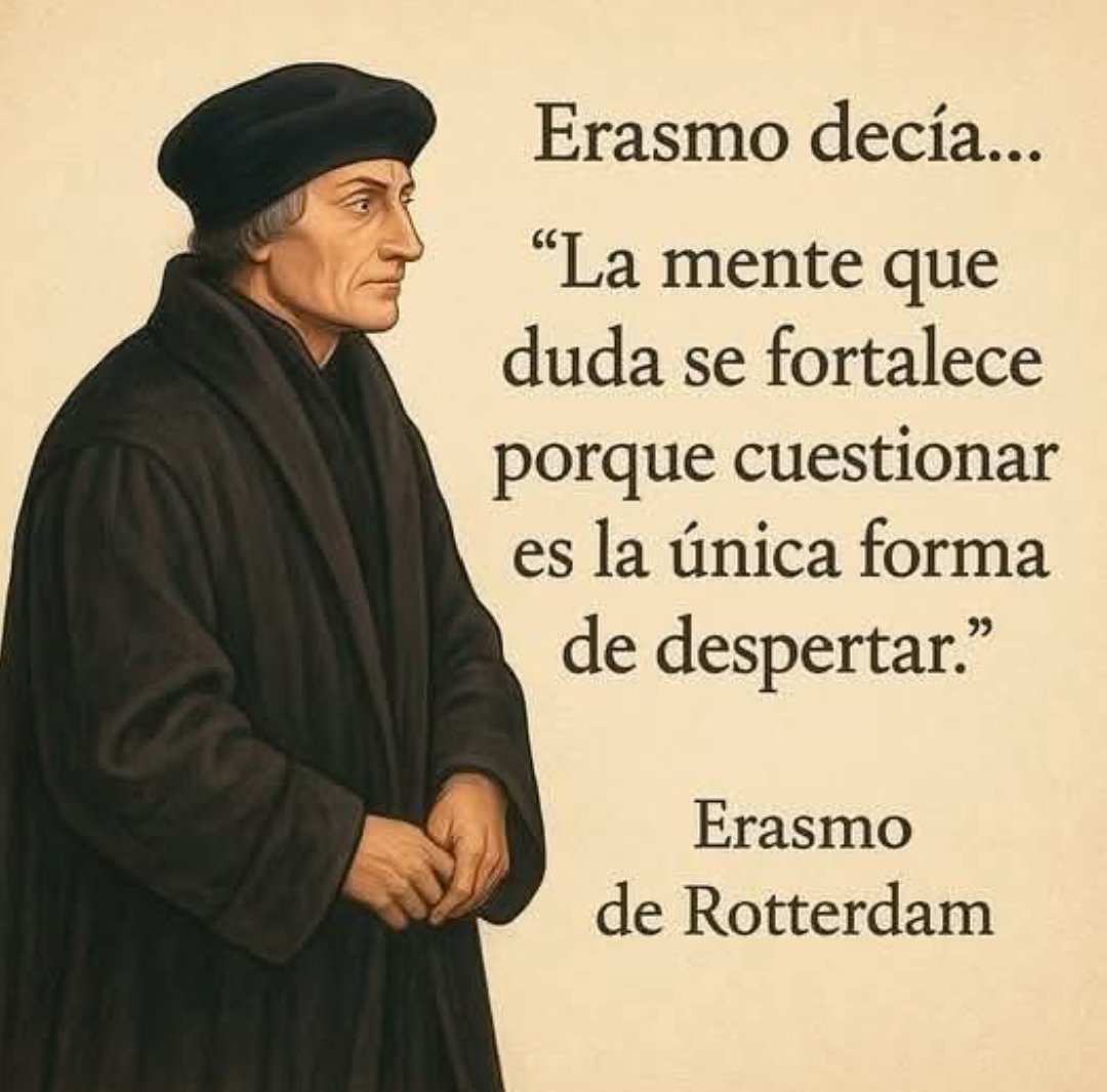 OrlandoForest's tweet photo. Cuestionarse de todo lo visto y aprendido, hace bien 👍🏼. https://t.co/11nswzJVxs