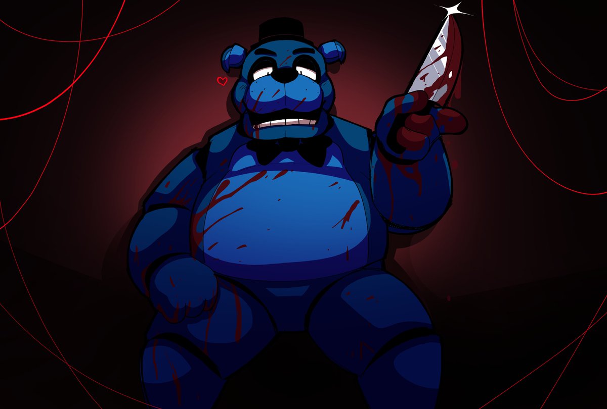 saii_fish's tweet photo. Bear5 art up again I caved in. https://t.co/z4qsbHpwKi