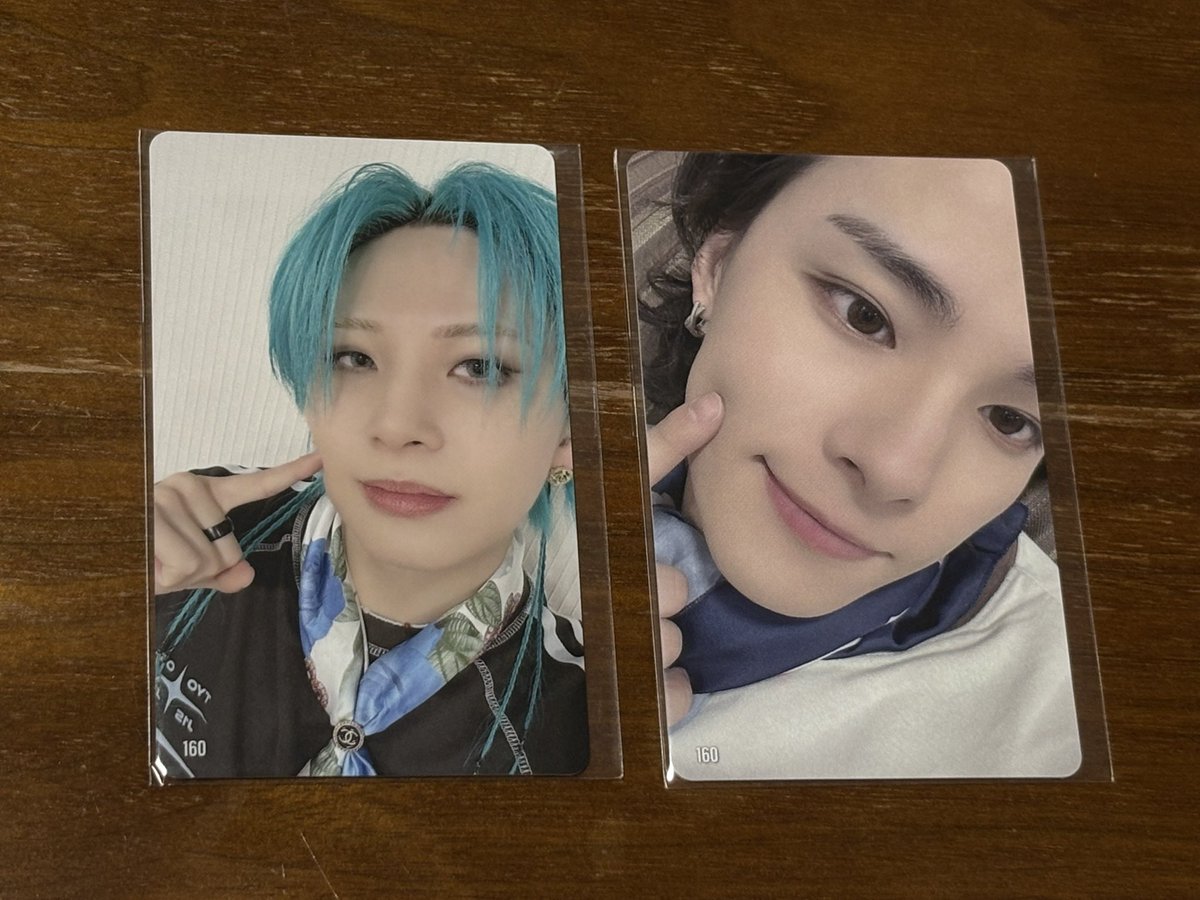 me_k005's tweet photo. JO1

【譲】 川尻 川西  7000円トレカ

【求】木全 白岩  7000円トレカ

20日名古屋手渡し交換希望です！
 #JO1 #JO1交換 https://t.co/fCYJ8p7V5L