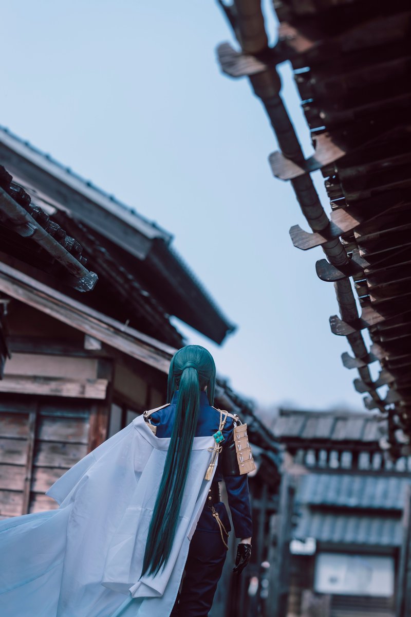 y_cha_z's tweet photo. 【cosplay】 

刀剣乱舞 ／ にっかり青江

photo @aymmoon___
--
#ワープステーション江戸
#麗yers #reiyers
※特別な許可を得て撮影しております https://t.co/wgW00vPGzH