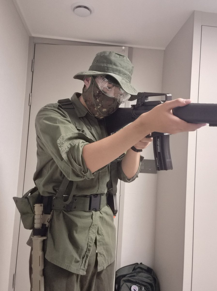 Taejoo_k's tweet photo. 원하던 세팅 (수정탄 M16) https://t.co/AoTORVJbN7