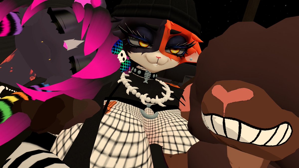 RoyalAviss's tweet photo. Total vibe

#furry #vrc #vrchat #nsfw https://t.co/pxXuOYdytp