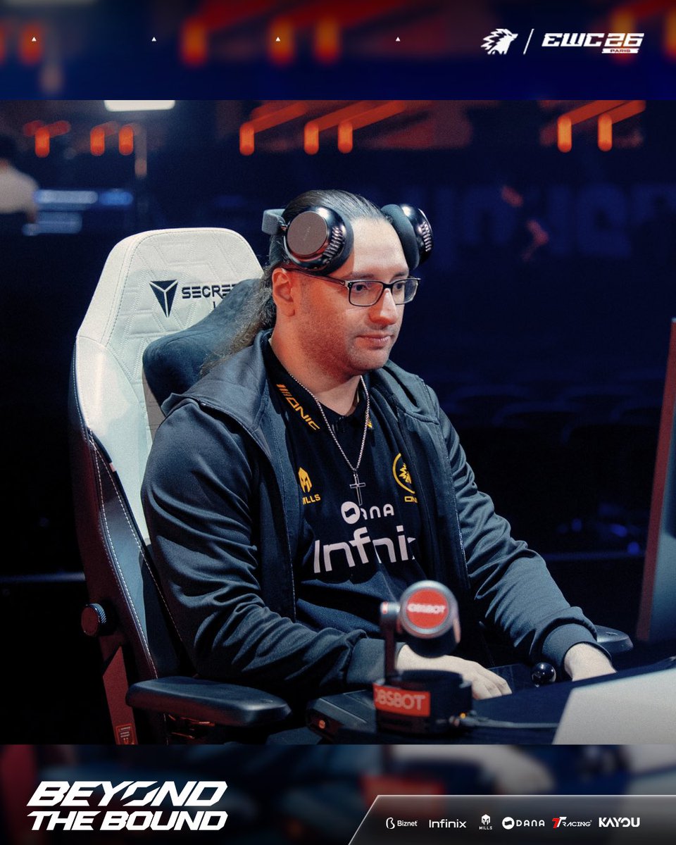 onic_esports's tweet photo. Terima kasih sudah berjuang, NYChrisG 💛

Perjalanan kali ini memang harus berhenti lebih awal, tapi kerja keras, dedikasi, dan semangatmu tetap bikin kami bangga.

Sampai jumpa di kesempatan berikutnya. Kami akan selalu mendukungmu. 💪

#GOONIC #EWC26 #BeyondTheBound #FatalFury https://t.co/OXYuCpeuZY