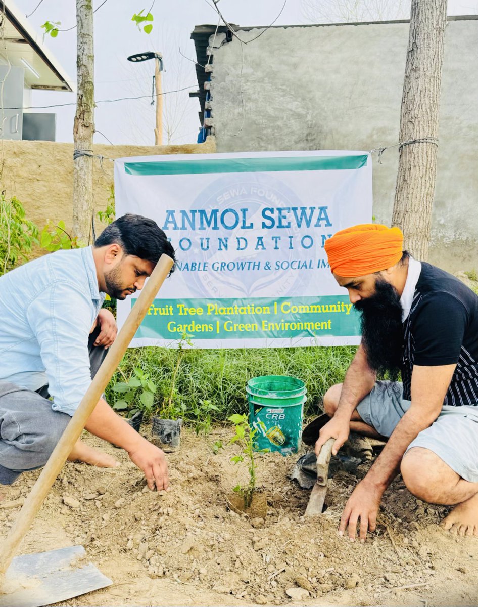 sewa_anmol's tweet photo. 🌳 Project Trees for Tomorrow 🌱
Plant Today. Protect Tomorrow.
Together with our farmers, youth, and communities, we're creating a greener, healthier, and climate-resilient future. 💚
#ProjectTreesForTomorrow #AnmolSewaFoundation #PlantATree https://t.co/kKxbkLLCQT