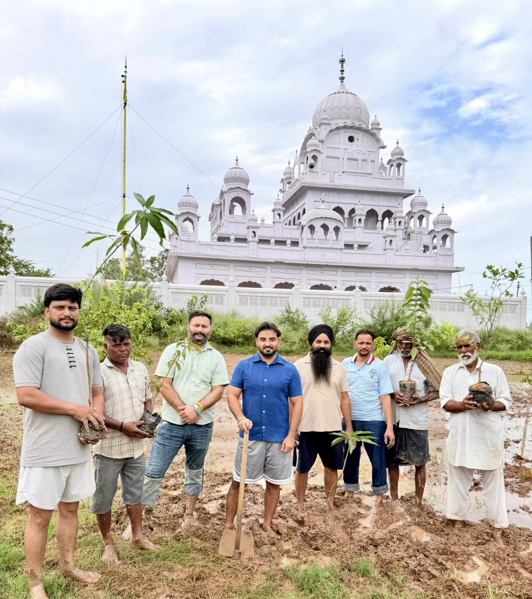 sewa_anmol's tweet photo. 🌳 Project Trees for Tomorrow 🌱
Plant Today. Protect Tomorrow.
Together with our farmers, youth, and communities, we're creating a greener, healthier, and climate-resilient future. 💚
#ProjectTreesForTomorrow #AnmolSewaFoundation #PlantATree https://t.co/kKxbkLLCQT