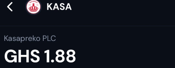 _moneyguide's tweet photo. Kasapreko listed in June. Q1 2026 profit already: GHS 73M.
But bond terms still restrict dividends for 2024, 2025 and 2026.
GHS 73M earned this quarter alone. Zero paid out.
The cash is building quietly. What happens to that war chest in 2027 is the real classified story. https://t.co/97A2XAz0hx