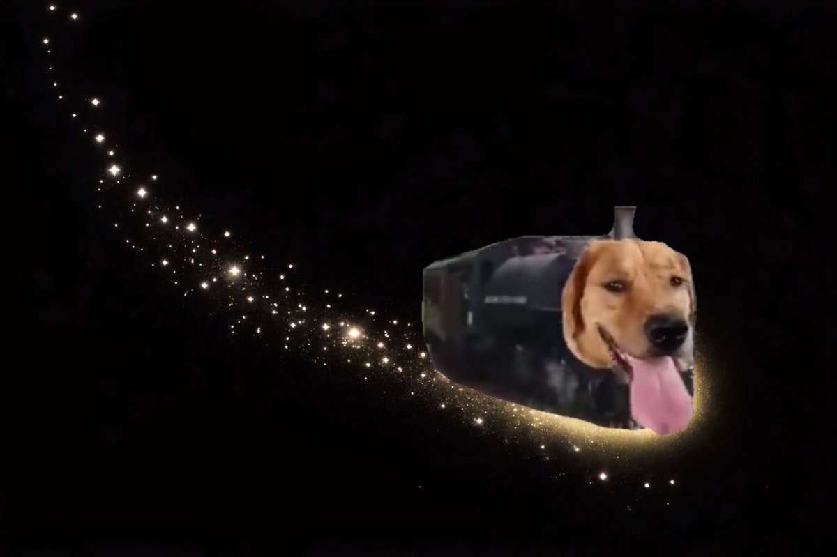 yolosowlo's tweet photo. ･ ｡
    ∴｡　
　･ﾟ*｡. 
　　･ *ﾟ
　 ･ ﾟ*
     ･｡     
   *･｡
      *.｡ 
           ｡･
              °*. ﾟ｡
                      °*.
                      ﾟ*.
                 ｡｡ ･
             ｡ ･ﾟ
       ｡°*.            
   ｡*･｡            $traindog https://t.co/0WadrkWtb5