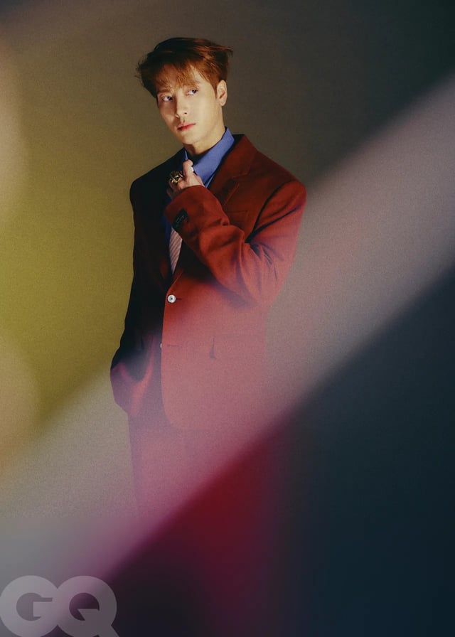 viraltakes's tweet photo. Jackson Wang looks handsome for GQ Mexico's July 2026 Issue. https://t.co/HLDXdRyLK6