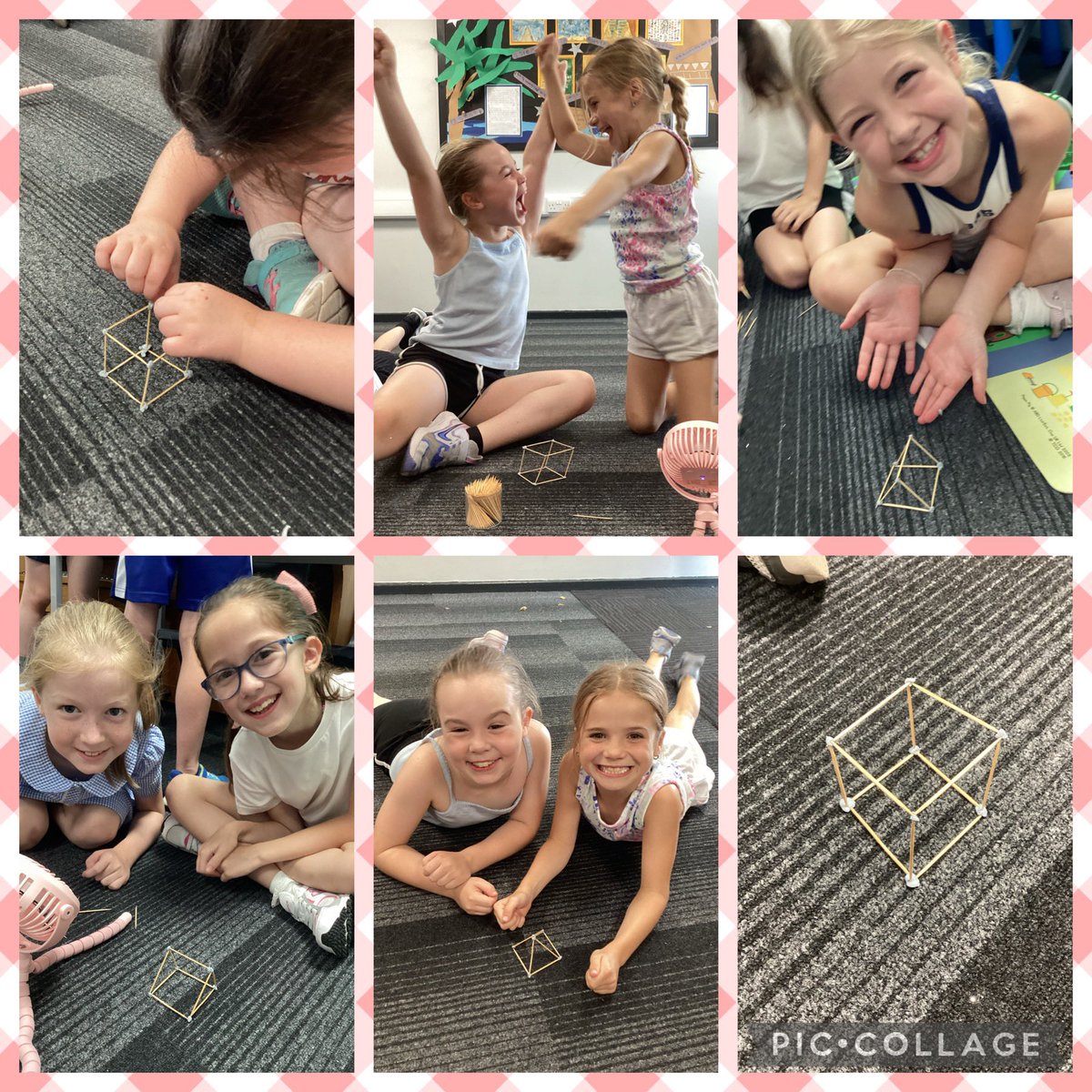 woodsettsy3's tweet photo. 3D shape building to test our knowledge of vertices and edges 😆 @WoodsettsSchool https://t.co/qPfChGZsY5