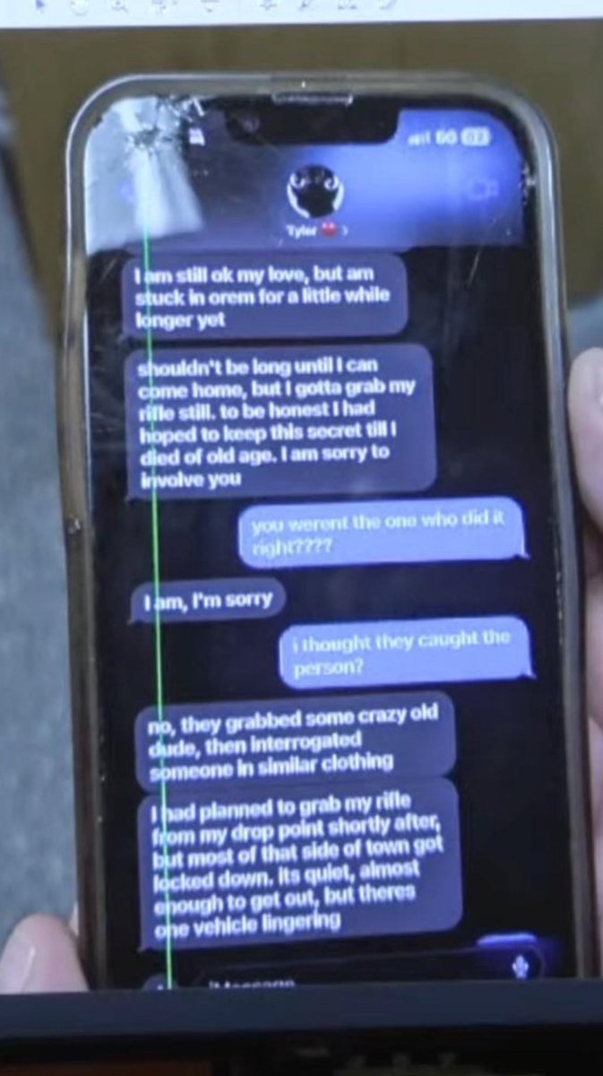 SheJon_'s tweet photo. What happened to just getting phone records? I can make my phone look and say the same thing as this right now. Not taking sides but there are better ways to prove things. Starting to cause serious doubt. #TylerRobinsonPreliminaryHearing https://t.co/SAbuAZm2mL