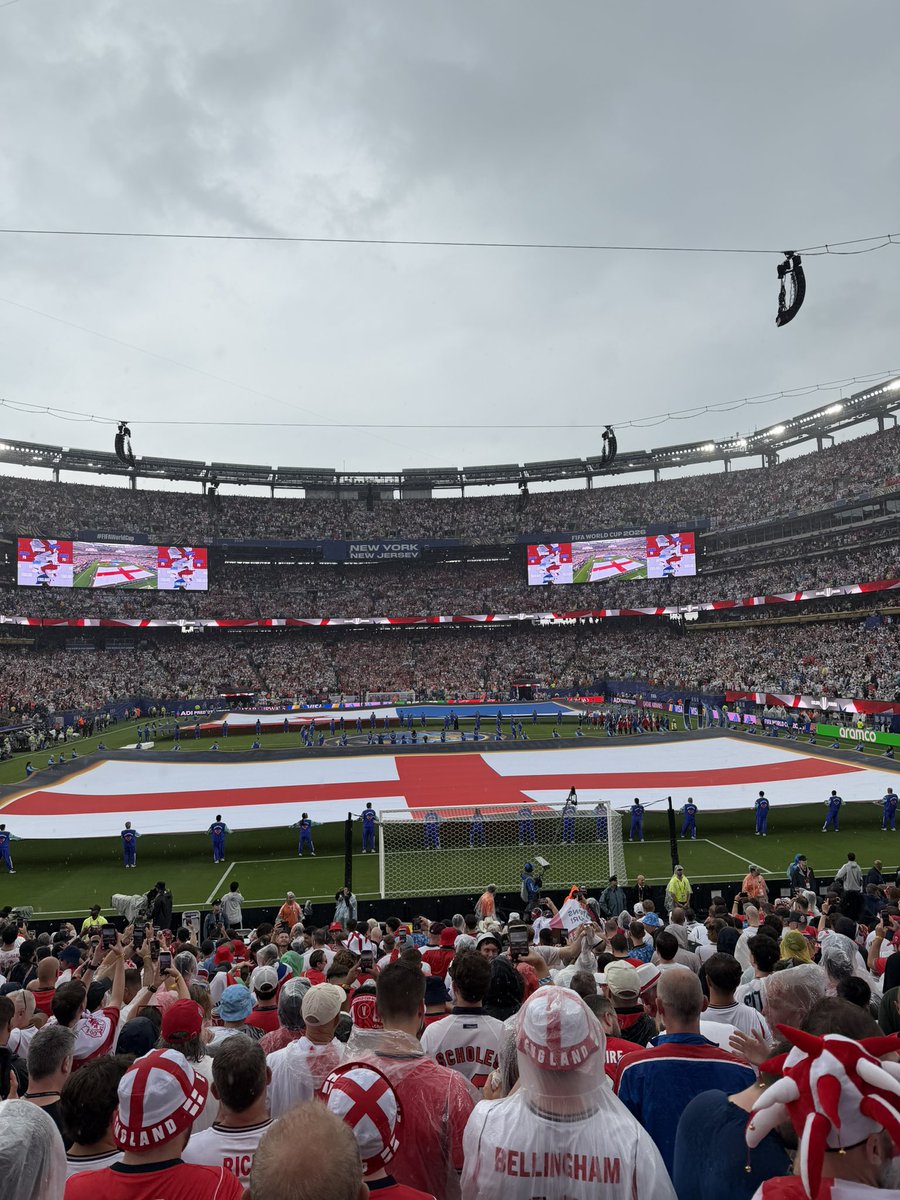 Dev_Ta1lor's tweet photo. First World Cup. 4 games, 4 wins. 
NYC ✅
Nashville✅
Dallas ✅
Austin ✅
Chicago ✅
Atlanta ✅
Mexico ✅
Trip of a lifetime. Back to reality now, seen the best of the best! Bring it home now lads🏆 🏴󠁧󠁢󠁥󠁮󠁧󠁿 @England #followingenglandaway https://t.co/mjwwyv2dxa