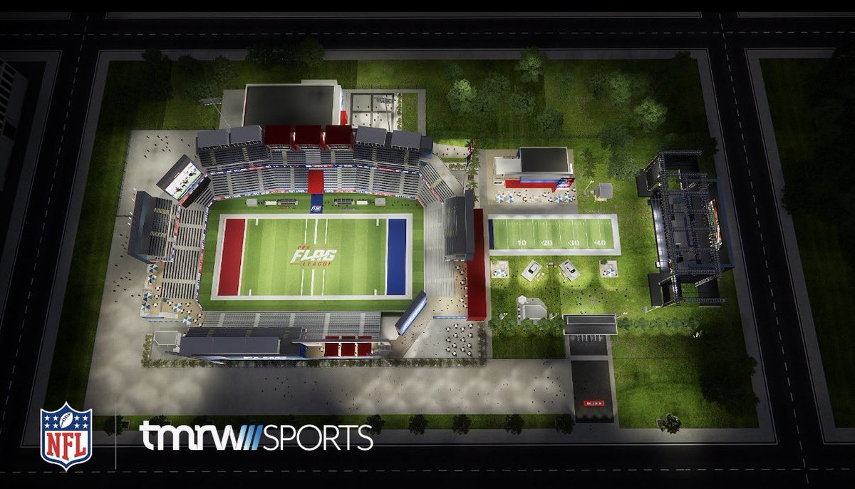 Women's College Flag Football tweet media