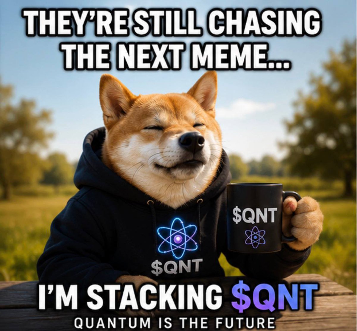 Calebkayode460's tweet photo. @blknoiz06 A strong ecosystem is built by an aligned community.

 @QNTsol also is focused on creating long-term value through consistent development and community-driven growth. https://t.co/Hui1KG5qos