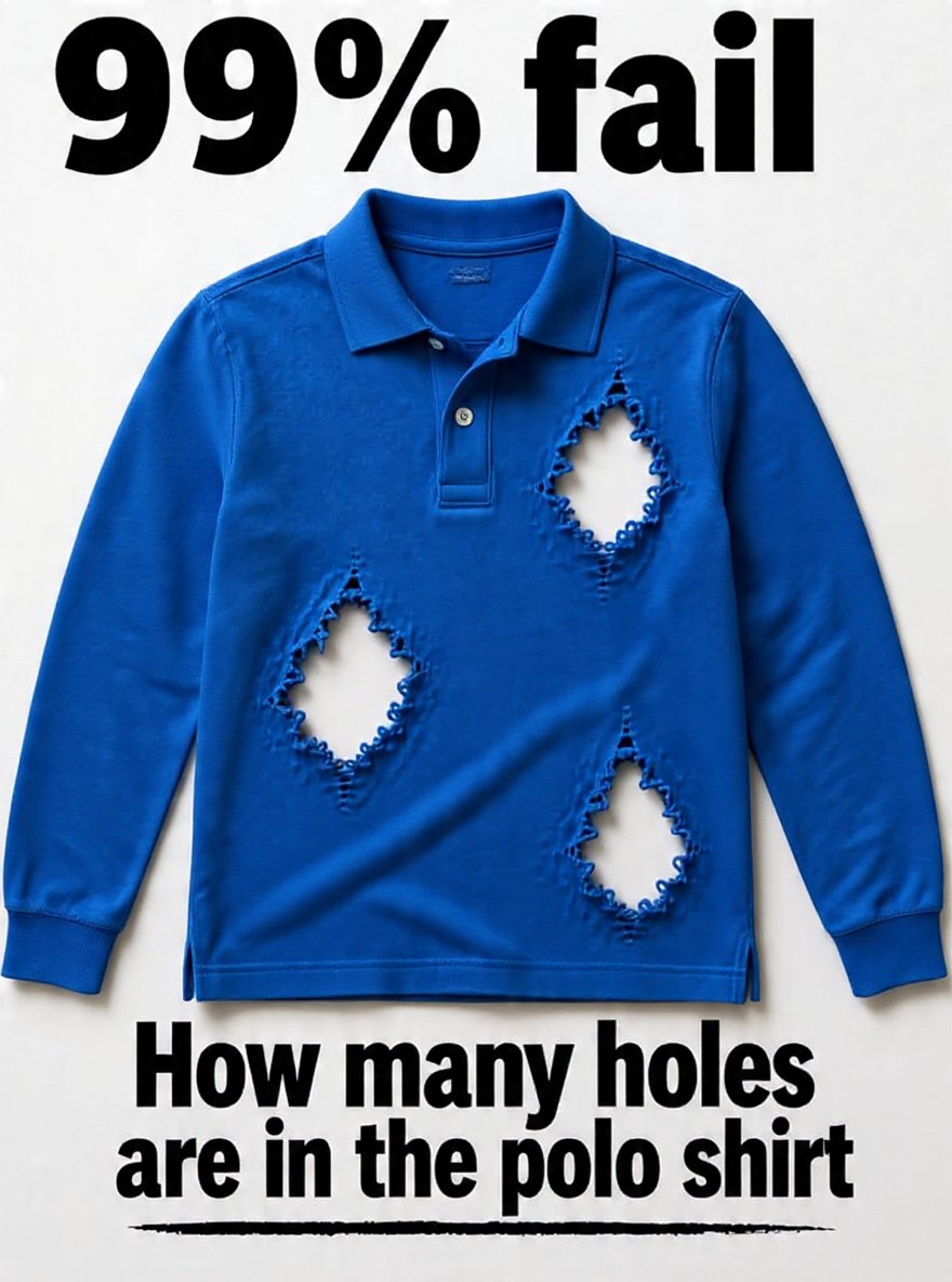 HadizaSadiq02's tweet photo. How many holes can you spot? https://t.co/3SRn8Gqna1