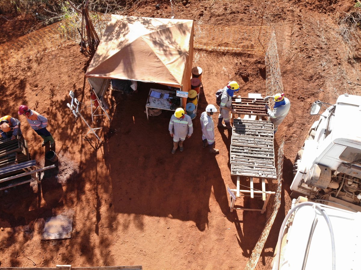 BrazilMineral's tweet photo. LÍTIO | Lithium Ionic cota portais de mina subterrânea do projeto Bandeira | Brasil Mineral
#litio #lithiumionic #novosprojetos
https://t.co/pREJ5CdMkz https://t.co/DW56BjjPoS