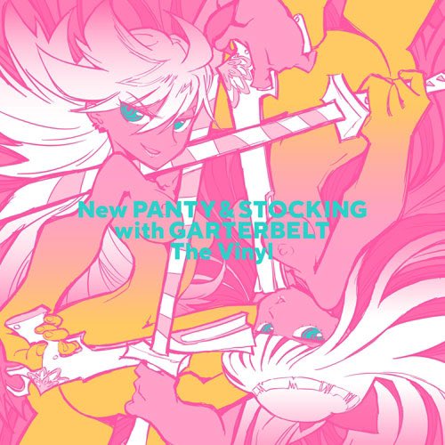 ご予約受付中♬】 OST / New PANTY & STOCKING with GARTERBELT The