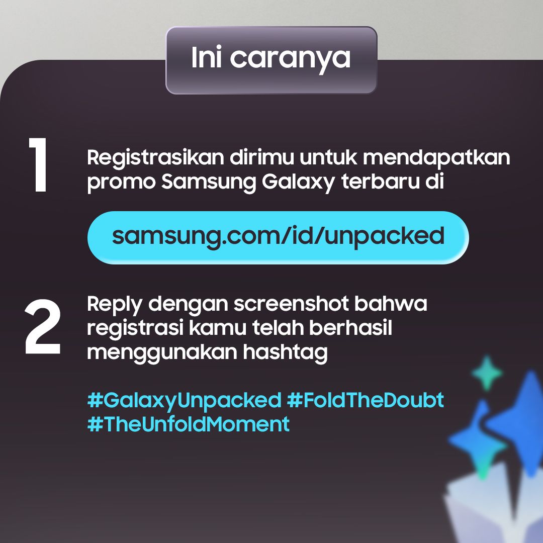 Samsung Indonesia tweet media