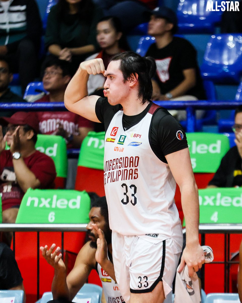 allstarmag_'s tweet photo. UP 67, Mapua 64.

Jacob Bayla finished with 16 points and five rebounds as UP held off Mapua to reach the FilOil Preseason Cup semifinals.

Gani Stevens added 13 points, while Francis Pre scored nine.

#UPFightingMaroons https://t.co/p9dwxaUyVV