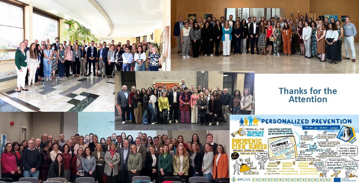 activecitnet's tweet photo. After 4 years, the European #PROPHETproject has come to an end.
Our key takeaway? #PersonalisedPrevention must be built on Evidence, Empowerment and Equity, with citizens and patients recognised as active partners in #healthcare.
More: https://t.co/nSINxPHcDY
#EUhealth https://t.co/jisFovlfZb