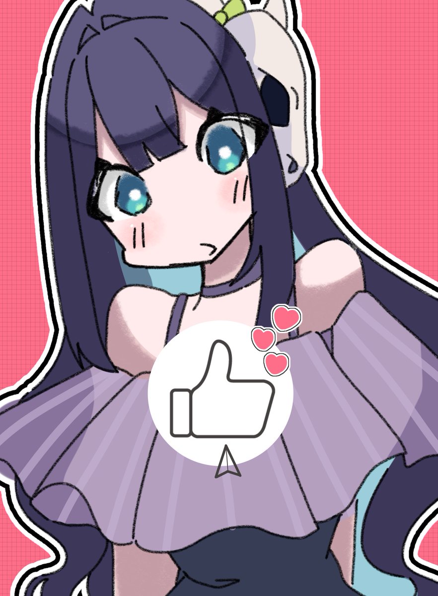 __shirokuru's tweet photo. 再☆喝 #めめもりアート https://t.co/q314emqQ96
