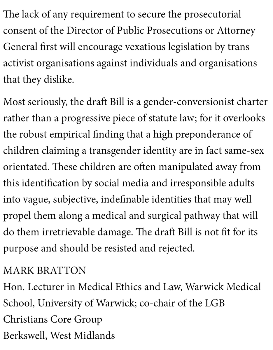 LGBChristians's tweet photo. Flaws in the Draft Conversion Practices Bill.

Mark Bratton @berkswell, our co chair's letter in today's @ChurchTimes

@DeanSouthwark
@AngelaTilby
@AjaTheEmpress
@CottrellStephen
@JamesEsses 
@AllianceLGB 
@sharrond62 https://t.co/QZwTqRRh1m