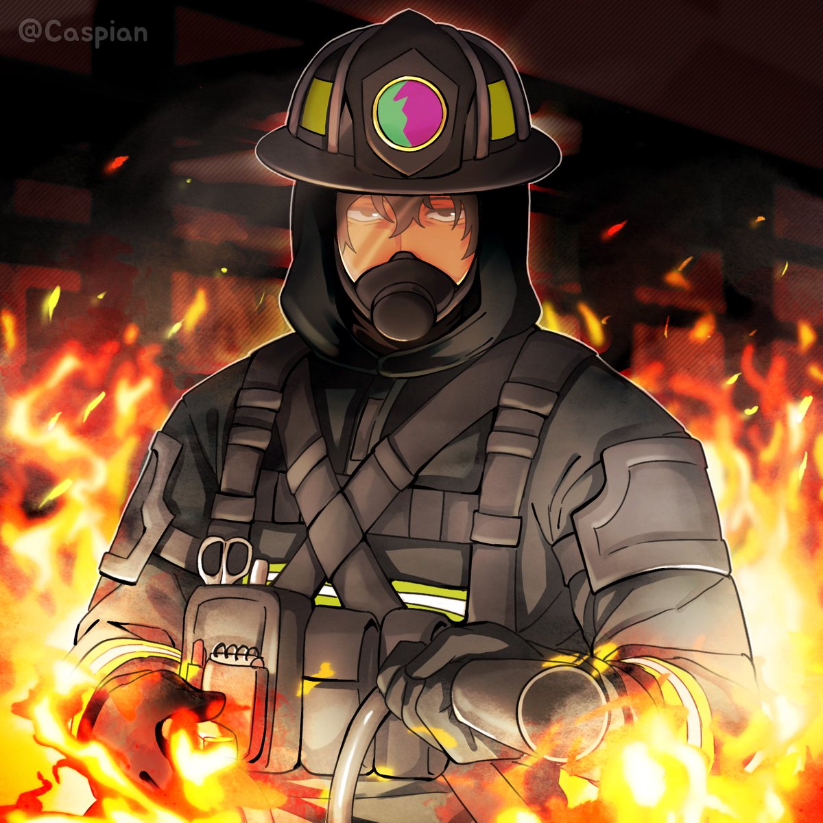 Rockerthefine's tweet photo. #asylumlife #roblox 
Damage Control icon https://t.co/lfuD9hnT8F