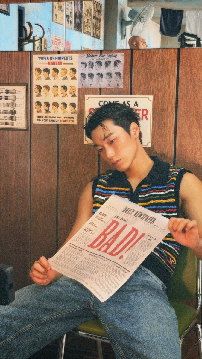 ateezbrwins's tweet photo. 8/8
#SAN #์ฐ #MINGI #๋ฏผ๊ธฐ #WOOYOUNG #์ฐ์ #JONGHO #์ข
ํธ #ATEEZ #์์ดํฐ์ฆ #GOLDENHOUR #GOLDENHOUR_Part5 #BAD @ATEEZofficial https://t.co/mFC5o1lA4j