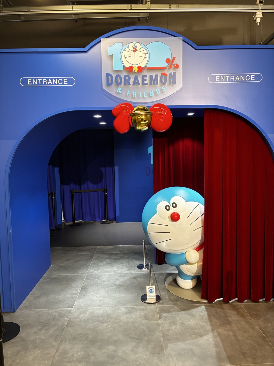 ganon1118's tweet photo. 今日は「100％ドラえもん＆フレンズ in 東京」を楽しんできた。
前々から海外で開催されてたイベントだけど、日本で開催するのは初めてで、今後大阪とかでやってくれるか分からんから、今回腹くくって行くことに。
そんなわけで隅々まで見て回ったから、全体的にかなり満喫できて、良き１日だった。 https://t.co/0CpSltAkzM