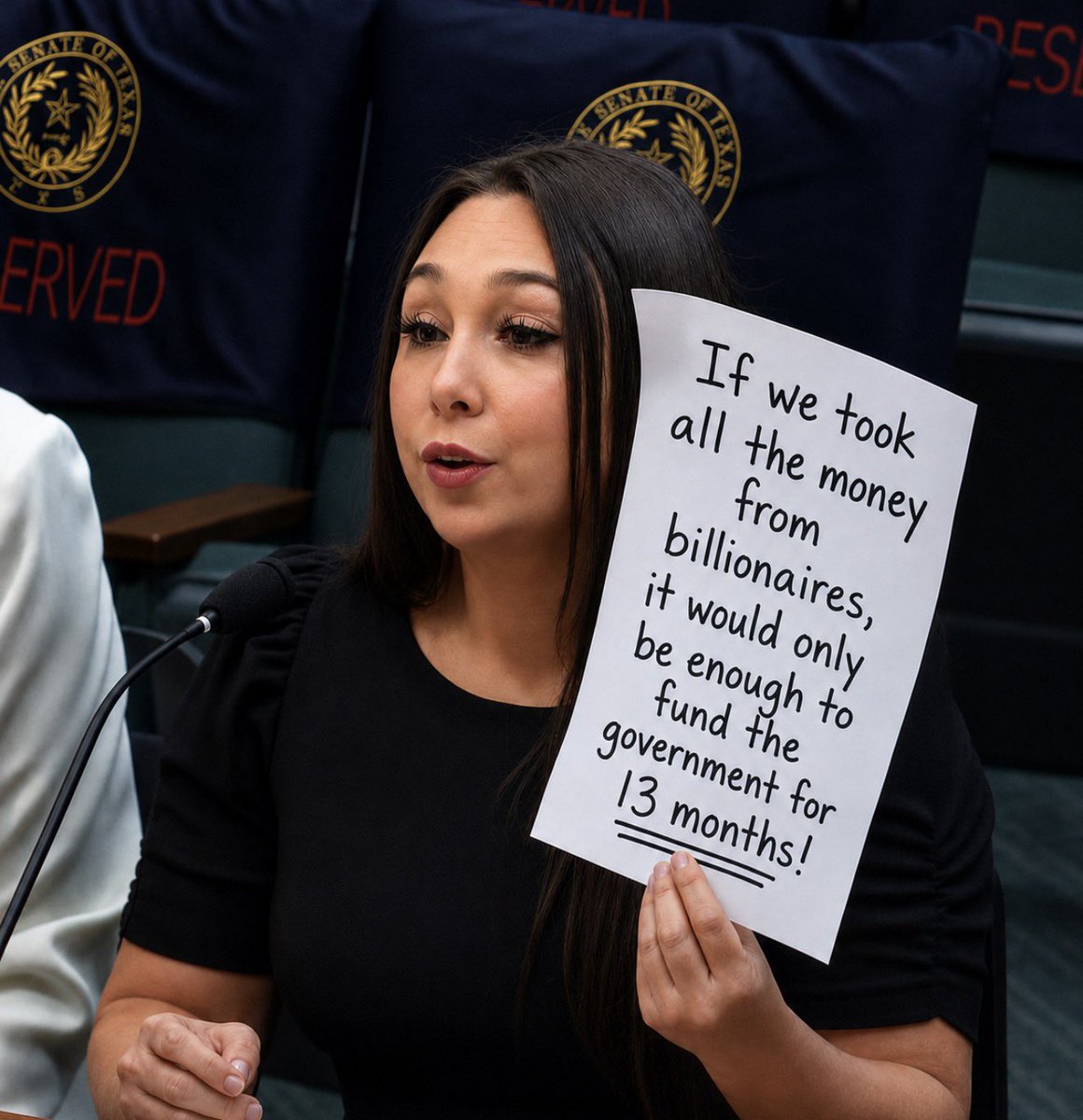 pena4ATX's tweet photo. Hammering American billionaires is a bad idea - they create millions of American jobs.

Math:

U.S. billionaires wealth ≈ $8.4T (Forbes 2026).

Federal spending ≈ $7-7.4 T yearly.

→ Lasts just 13-14 months.

Reality: Even seizing it all assumes magic liquidation. It would crash markets, kill companies, and destroy jobs. One-time cash grab, not a fix for out-of-control spending.

Stop punishing success. Grow the economy instead. 

Incentivizing innovation creates jobs!