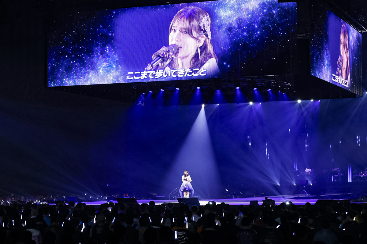 MaayaUchida's tweet photo. #アニサマ 2026
DAY1ありがとうございました！

新曲盛りだくさんのセトリでしたが
幕張で素敵な星空を観ることが出来ました✨
ご来場ありがとうございました🌊
#内田真礼 
～～～
セットリスト
・LOVE LOVE ビーム
・カミノシズク(TVサイズ)
・ベリーグッド・エンカウント(TVサイズ)
・Astrogator
・乙女のルートはひとつじゃない！（angelaさん・蒼井翔太さんコラボ）