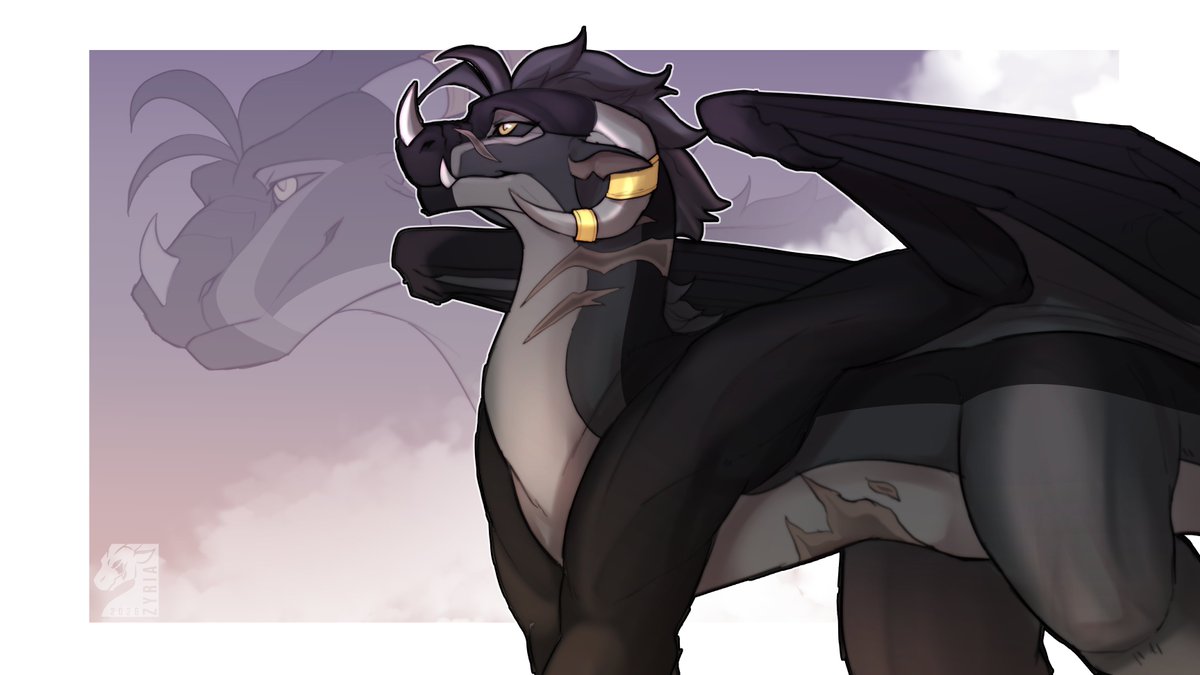 ZyriaArts's tweet photo. Revenge attack for Aster480! https://t.co/xtXsL24SaD