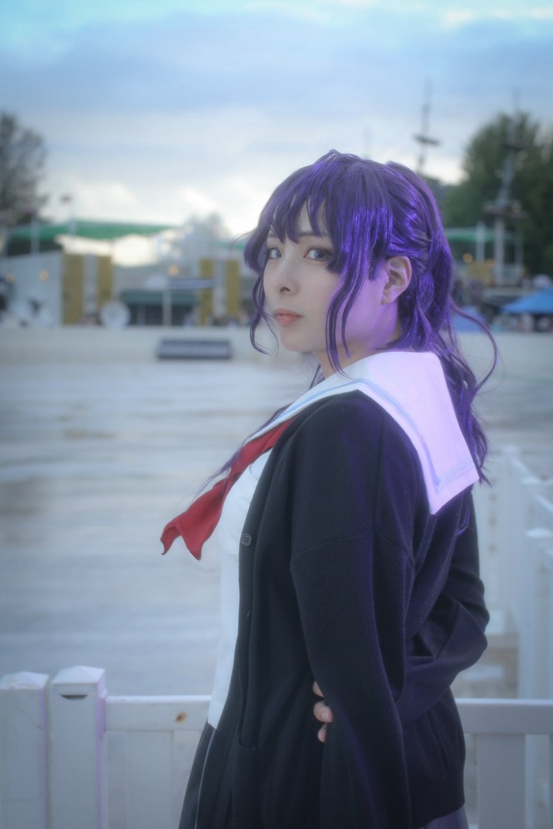 riorio_twhl's tweet photo. cosplay
prsk 朝比奈まふゆ ❄️

---

p. 色悪さん(@irowaru1 )
#りおふぉる #ラグコス #prsk_cos https://t.co/i4pxepT1oE