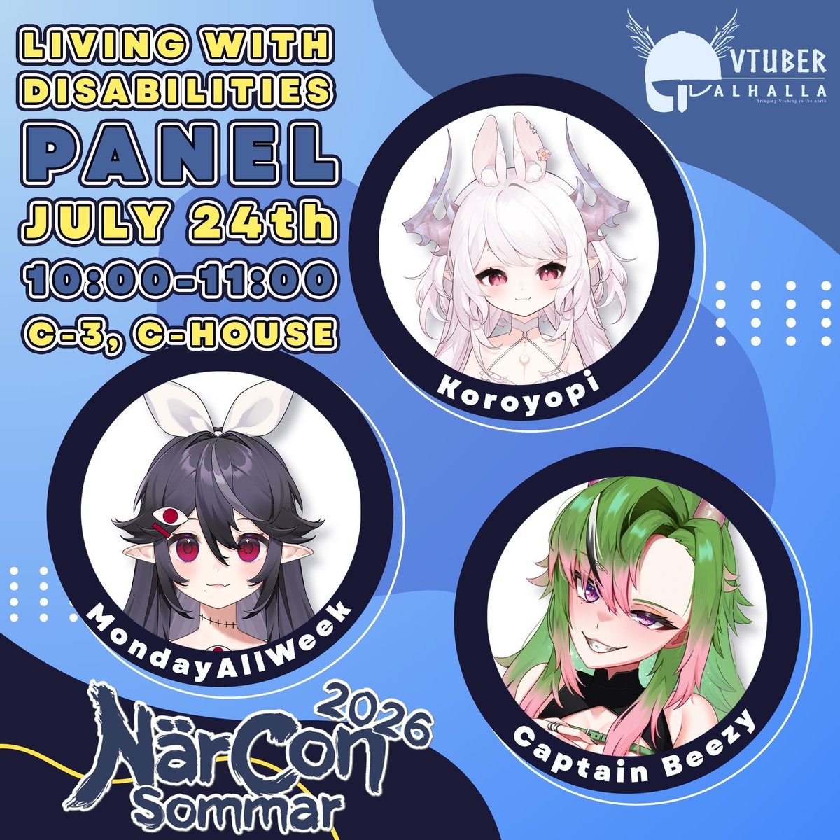 VTuber Valhalla tweet media