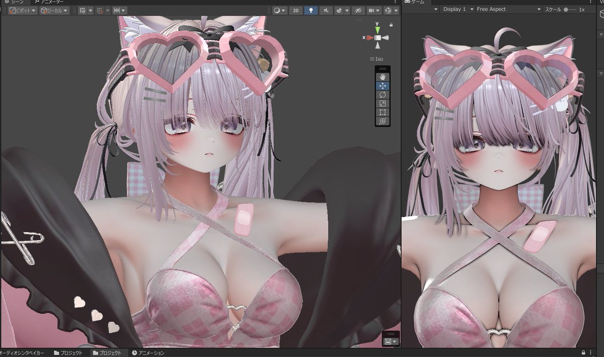 ren01492's tweet photo. 作成厨
#Milfy3D　#Milfy　#ミルフィ https://t.co/qTloe4IT46