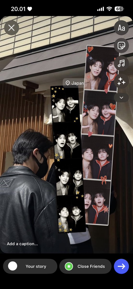 813rockstarz's tweet photo. isi sg si cantik habis ngedate + photobooth sama pacar nya terus di post pake lagu soft spot by keshi🤭 https://t.co/buQFjUiZ9U