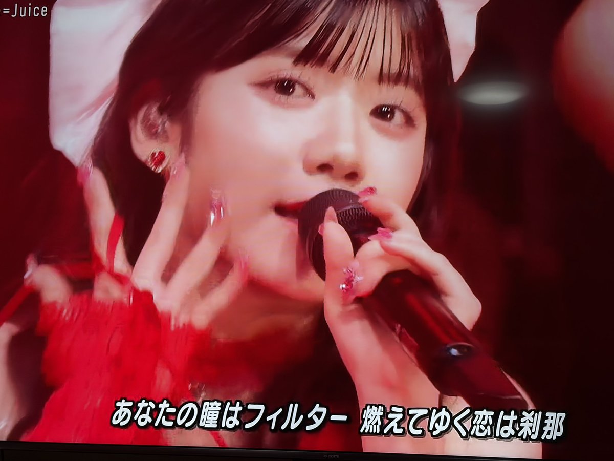 t_aaa00's tweet photo. 川嶋美楓さん今日も可愛過ぎました
#Mステ
#盛れミアモーレ #クラクラクライマックス 
#juicejuice https://t.co/wtvWA7ZB5T
