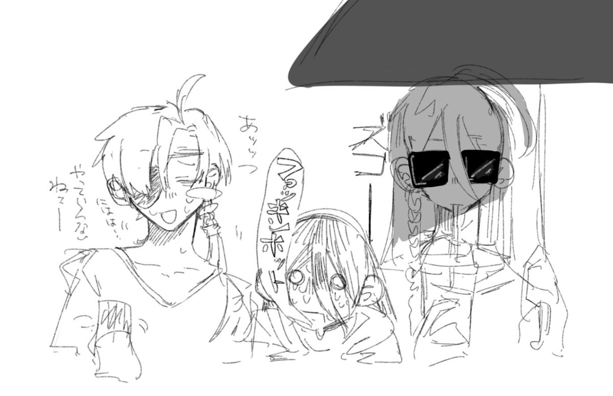 gogo_ocean_'s tweet photo. ハイパーキュートな絵が沢山出てきた！ https://t.co/ICTrMcRrdI