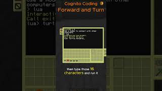 CognitoCoding's tweet photo. One turtle. Two commands. Real code. π’
β turtle.forward()
β turtle.turnLeft()
That's how Minecraft CC:Tweaked coding starts.
https://t.co/QJqHdyRBPs #LearnToCode #Minecraft #CCTweaked https://t.co/k7tQMuUvhl