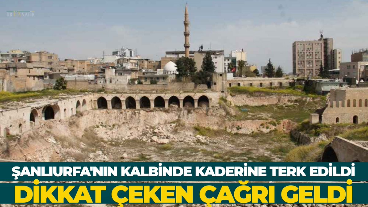 urfanatik_com's tweet photo. Şanlıurfa'nın Kalbinde Kaderine Terk Edildi: Dikkat Çeken Çağrı Geldi https://t.co/AY3PvbLKw5

@Urfacalismagrub https://t.co/3fszD62yOX