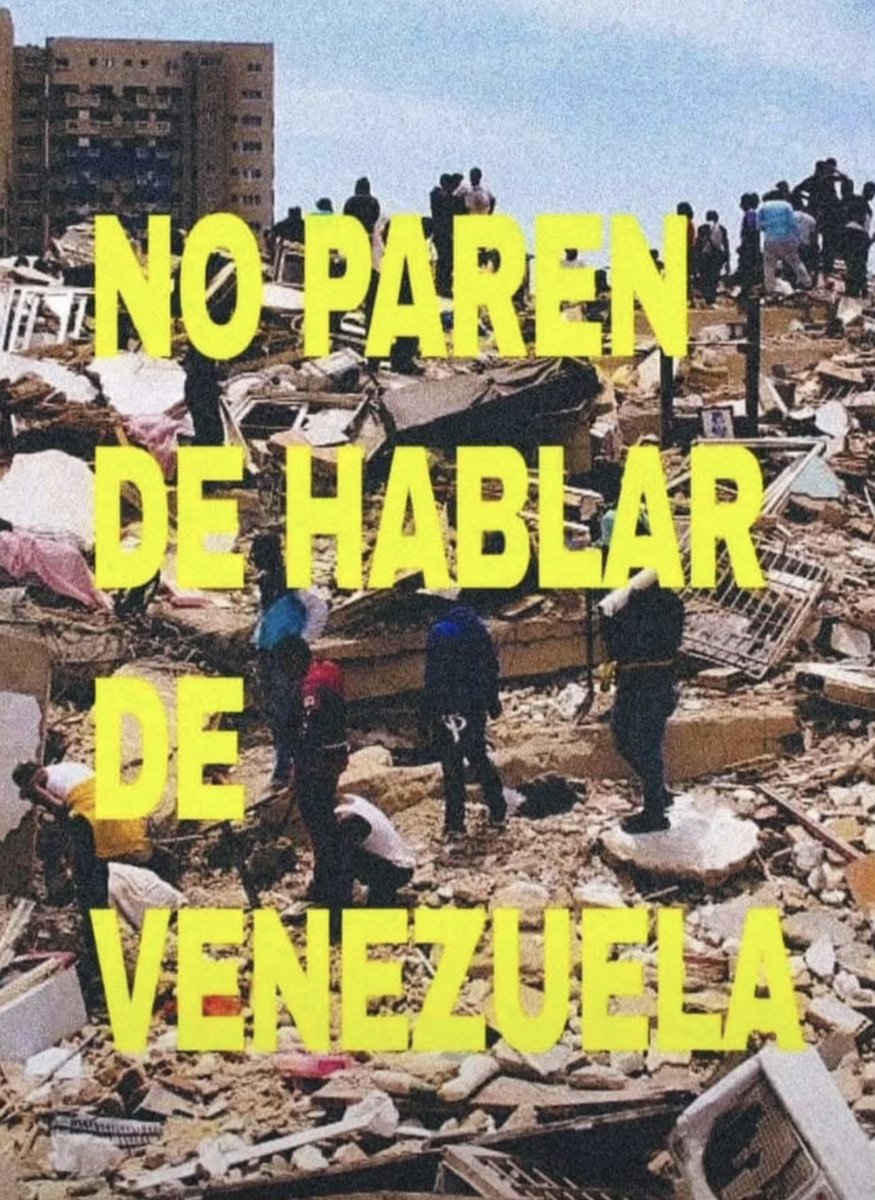ElditaG's tweet photo. Aunque el tiempo avance, el dolor de miles de familias sigue presente. Aún hay personas desaparecidas, comunidades que necesitan ayuda y vidas por reconstruir. 🇻🇪💛💙❤️ https://t.co/FZtxtS8b0B