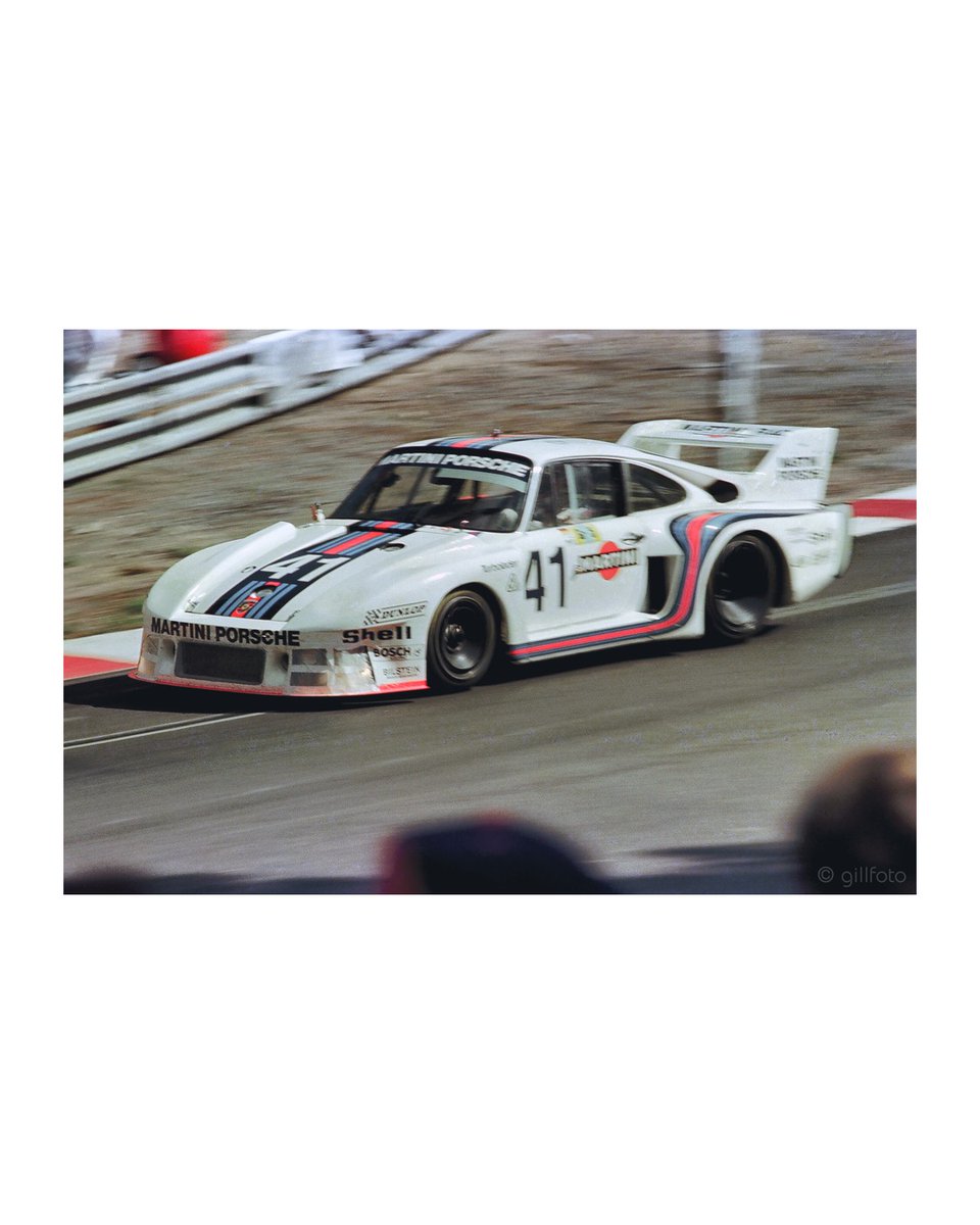 Porsche's 935 flat-six dominated the 1976 6 Hours of Watkins Glen