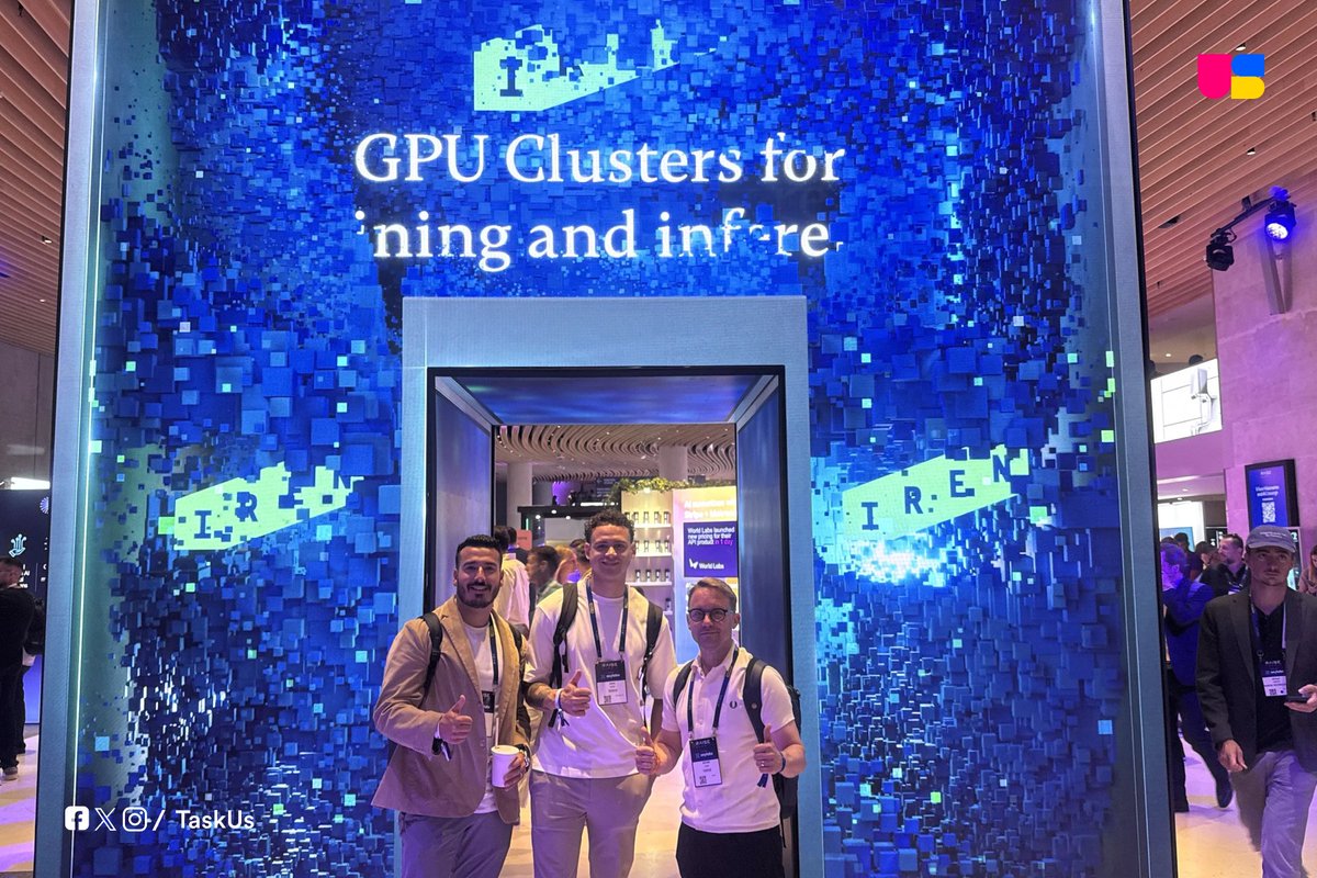 TaskUs's tweet photo. From one AI event to another! Rick Balzano, Nathan Chew and Khias Webb were also at the RAISE Summit.

The consensus on the floor: the more powerful the tools, the tougher it is to deploy and make them safe.

If you’re hitting roadblocks with planning, building, testing or rolling out AI for your teams and customers, connect with our team to swap notes.

#TaskUs #ArtificialIntelligence #AgenticAI #AIForBusiness