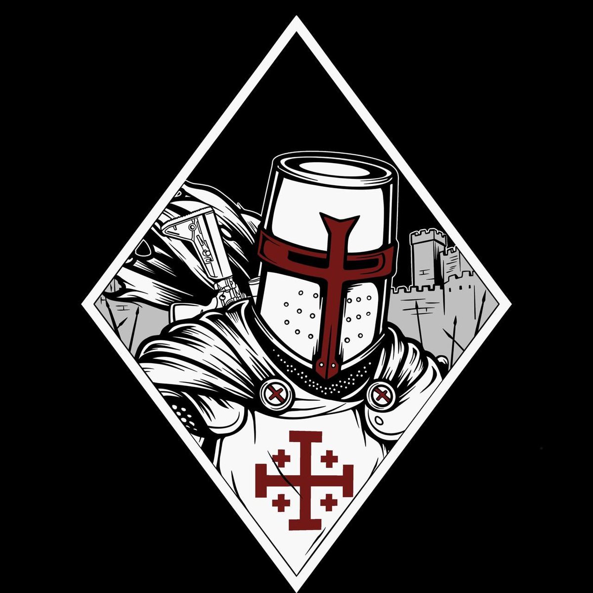 tacticoolart's tweet photo. Embrace the legacy of valor and honor. Our latest piece embodies the spirit of the knight, ready to defend and inspire. Stand strong.

#TacticalArt #KnightsOfValor #MilitaryHeritage https://t.co/nRkwonoZXu