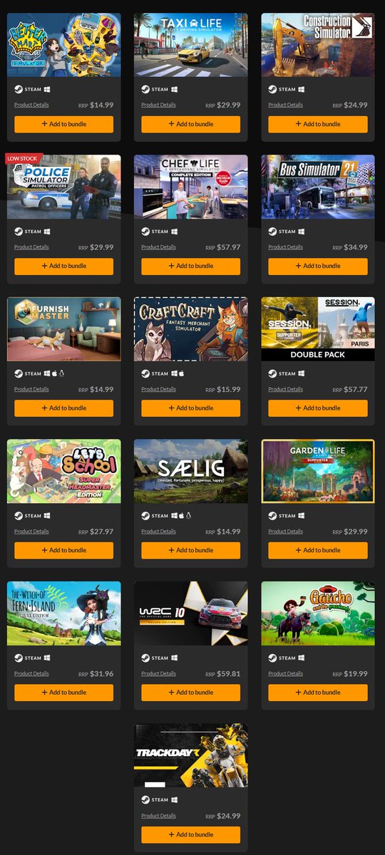 Wario64's tweet photo. Build your own Simulator Bundle on Fanatical (starting at 2 games for $13.49) https://t.co/SVjqUuCDoZ #ad https://t.co/q4COLyKYVn
