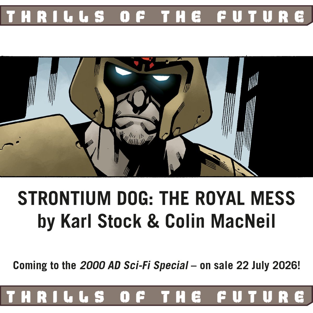2000 AD Comics tweet media