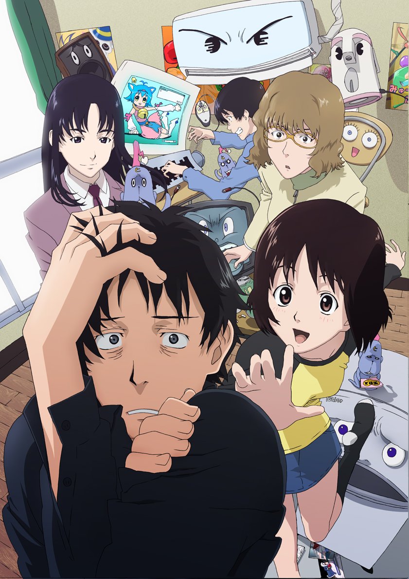 _OtakusBR's tweet photo. Há 20 anos, estreava o anime "NHK ni Youkoso! (Welcome to the N.H.K.)"

A história acompanha Satou, uma pessoa que se isolou da sociedade. Sua vida muda quando ele conhece Misaki, uma garota misteriosa que tenta ajudá-lo a superar seu estilo de vida recluso. https://t.co/uiK9Qgdp3b