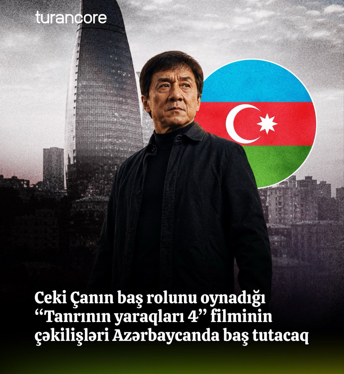 terseharf's tweet photo. Jackie Chan'ın başrolündə oynadığı "Tanrının Yaraqları 4" filminin çəkimləri Azərbaycan'da gərçəkləştiriləcək. https://t.co/HZpPBG9DPD