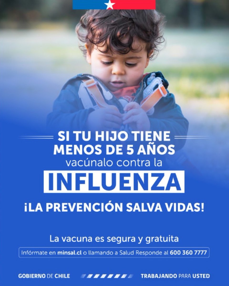 Hospitalfricke's tweet photo. 🤱 Los niños menores de 5 años son uno de los grupos con mayor riesgo de presentar complicaciones por influenza. La vacunación es la mejor de protegerlos.

La vacuna es segura y gratuita. Acude a tu vacunatorio más cercano, búscalo en https://t.co/STbYeDPafy 💉 https://t.co/cyEklHxyp0