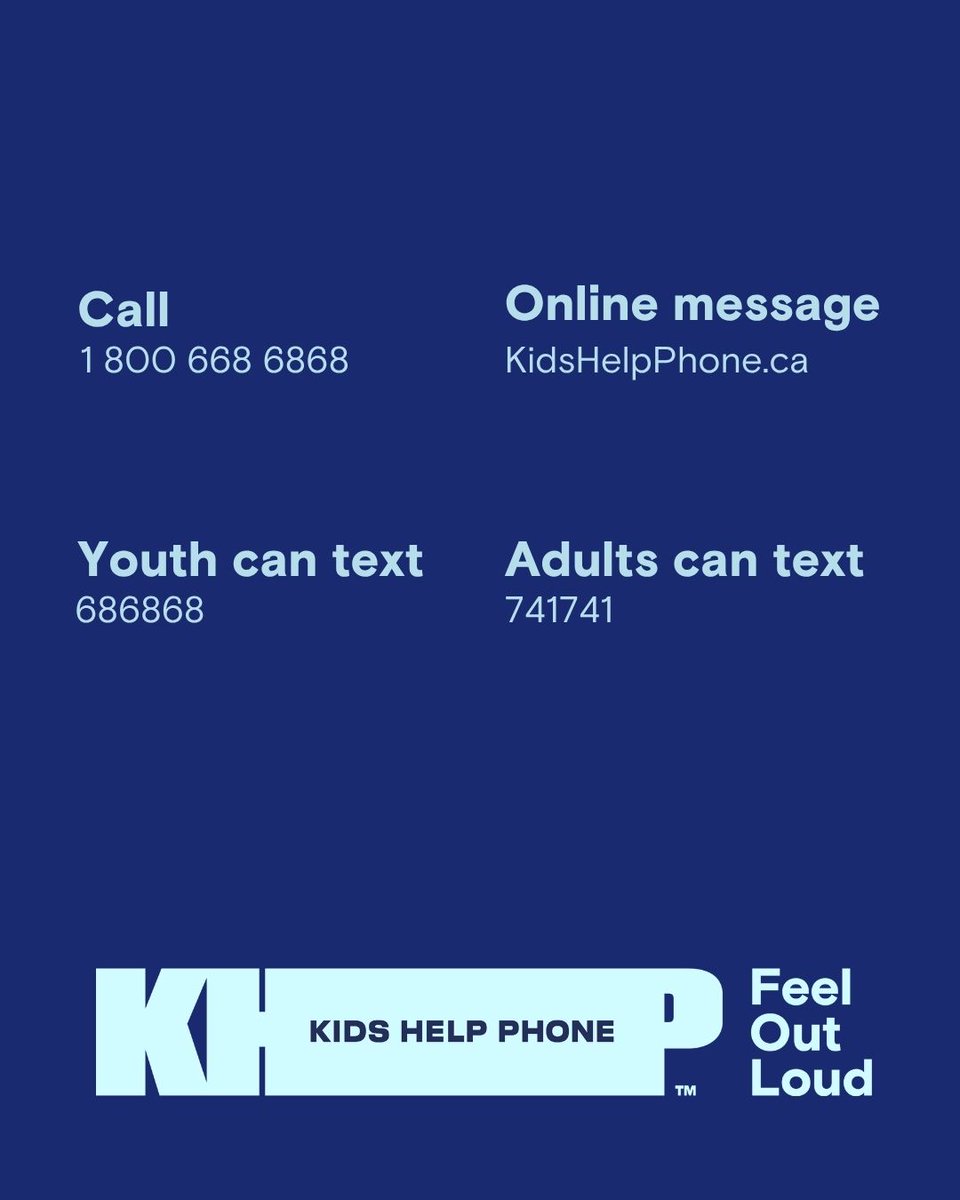 Kids Help Phone tweet media